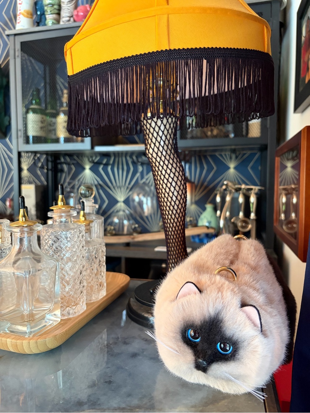 The cutest cat bag ever! - Picture 5 of 6